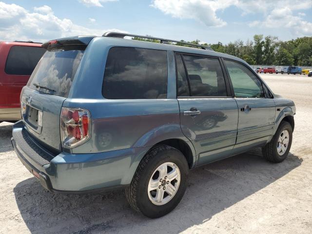 5FNYF282X8B007733 - 2008 HONDA PILOT VP BLUE photo 3