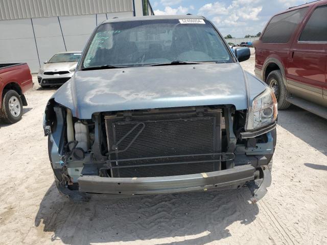 5FNYF282X8B007733 - 2008 HONDA PILOT VP BLUE photo 5