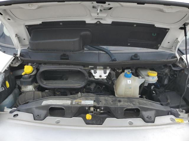 3C6TRVCG4KE520387 - 2019 RAM PROMASTER 2500 HIGH WHITE photo 12