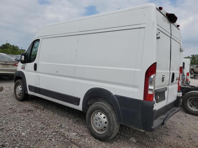 3C6TRVCG4KE520387 - 2019 RAM PROMASTER 2500 HIGH WHITE photo 2