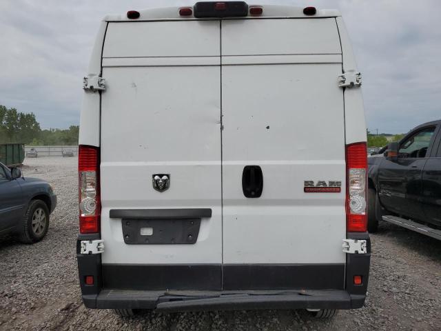 3C6TRVCG4KE520387 - 2019 RAM PROMASTER 2500 HIGH WHITE photo 6