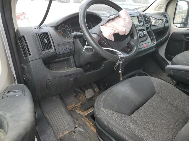 3C6TRVCG4KE520387 - 2019 RAM PROMASTER 2500 HIGH WHITE photo 8