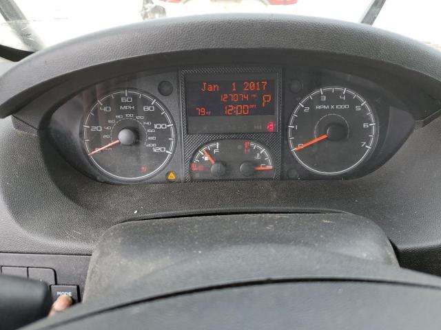 3C6TRVCG4KE520387 - 2019 RAM PROMASTER 2500 HIGH WHITE photo 9