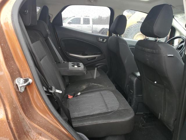 MAJ6S3GL3LC389036 - 2020 FORD ECOSPORT SE 棕色 照片 11
