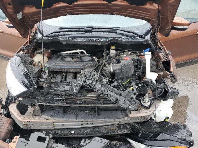 MAJ6S3GL3LC389036 - 2020 FORD ECOSPORT SE 棕色 照片 12