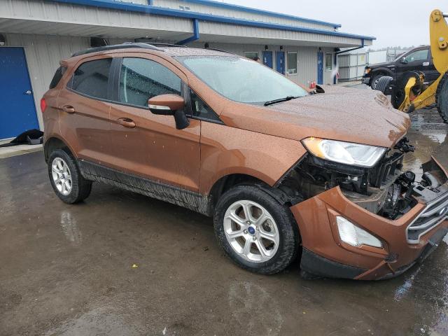 MAJ6S3GL3LC389036 - 2020 FORD ECOSPORT SE 棕色 照片 4