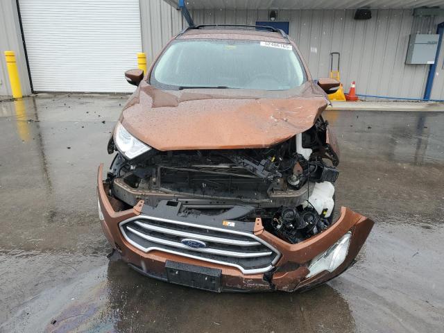 MAJ6S3GL3LC389036 - 2020 FORD ECOSPORT SE 棕色 照片 5