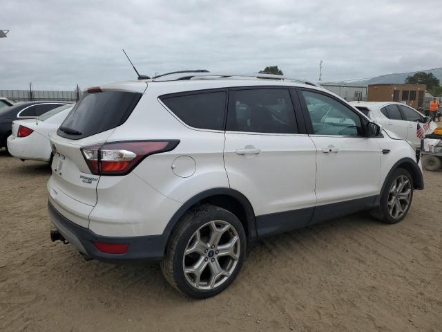 1FMCU9J99HUA15261 - 2017 FORD ESCAPE TITANIUM WHITE photo 3