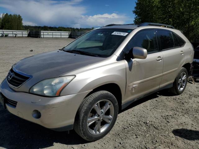 JTJHW31U460036395 - 2006 LEXUS RX 400 TAN photo 1