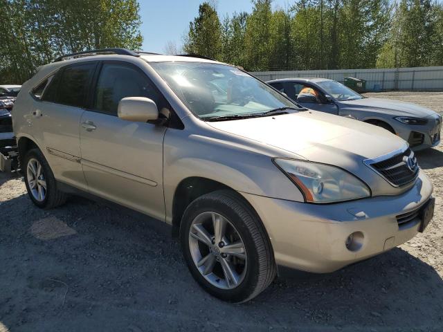 JTJHW31U460036395 - 2006 LEXUS RX 400 TAN photo 4