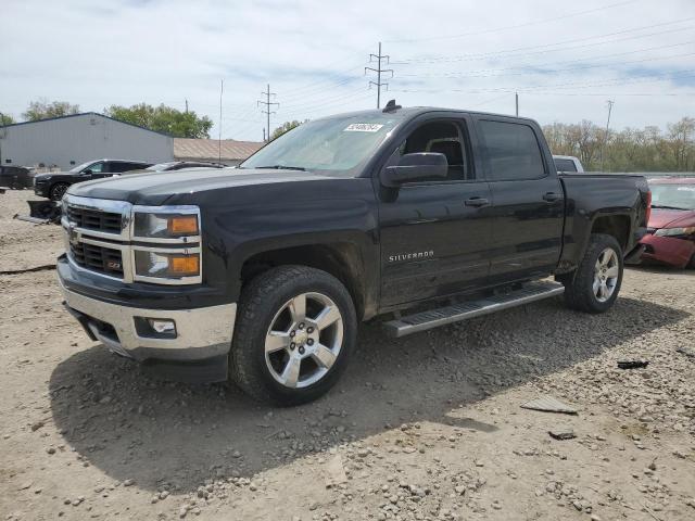 3GCUKREC8FG372029 - 2015 CHEVROLET SILVERADO K1500 LT BLACK photo 1