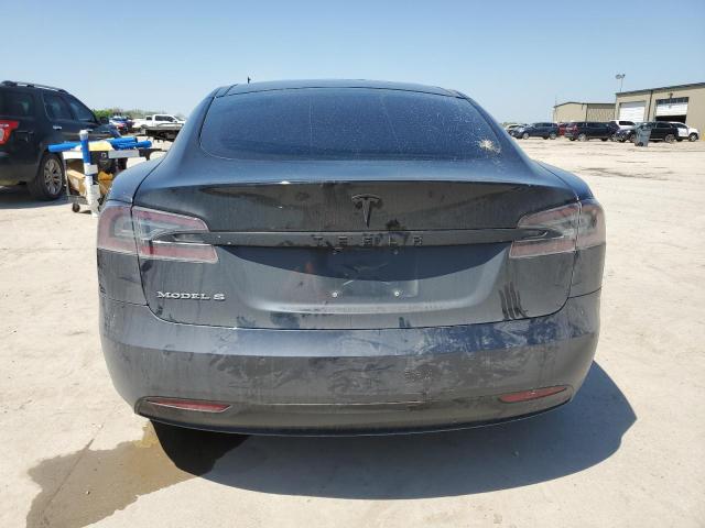 5YJSA1E21HF207452 - 2017 TESLA MODEL S GRAY photo 6