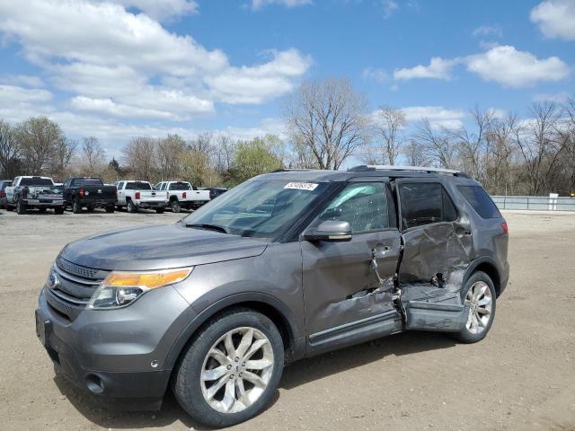 2012 FORD EXPLORER LIMITED, 