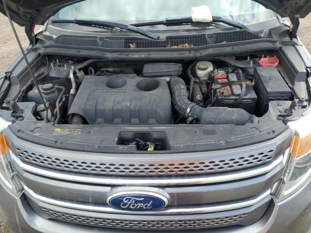 1FMHK7F94CGA03339 - 2012 FORD EXPLORER LIMITED 灰色 照片 12