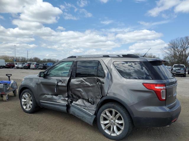 1FMHK7F94CGA03339 - 2012 FORD EXPLORER LIMITED 灰色 照片 2