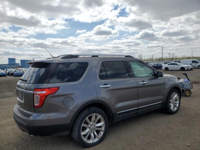 1FMHK7F94CGA03339 - 2012 FORD EXPLORER LIMITED 灰色 照片 3