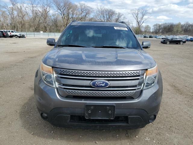 1FMHK7F94CGA03339 - 2012 FORD EXPLORER LIMITED 灰色 照片 5