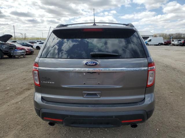 1FMHK7F94CGA03339 - 2012 FORD EXPLORER LIMITED 灰色 照片 6