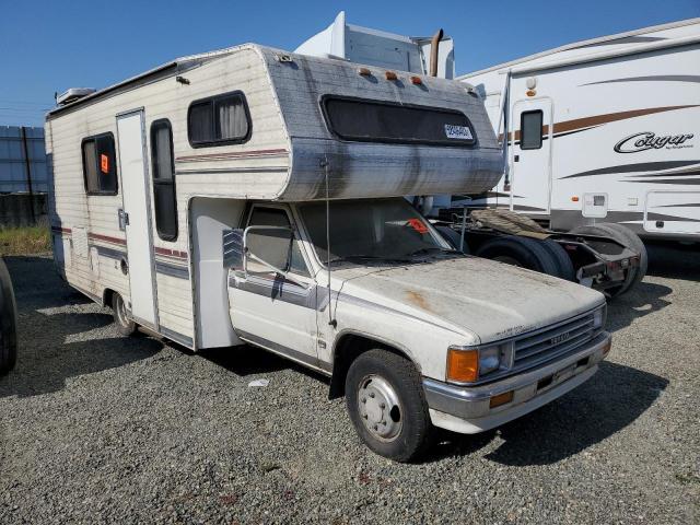 JT5RN75U8H0013938 - 1987 TOYOTA DOLPHIN CAB CHASSIS RN75 DLX WHITE photo 1