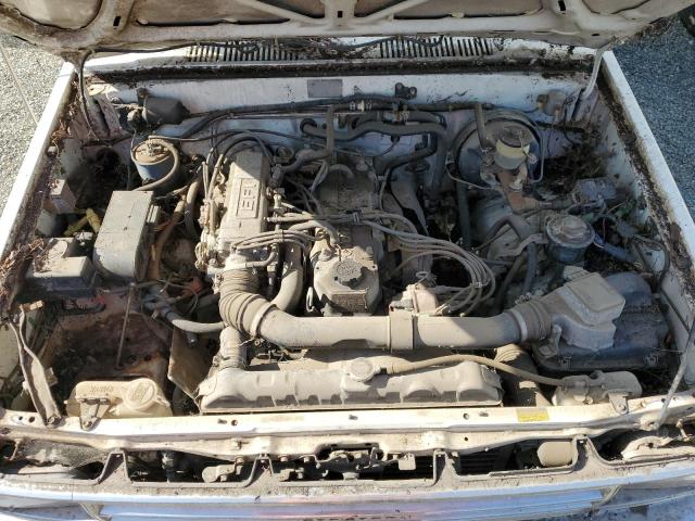 JT5RN75U8H0013938 - 1987 TOYOTA DOLPHIN CAB CHASSIS RN75 DLX WHITE photo 7