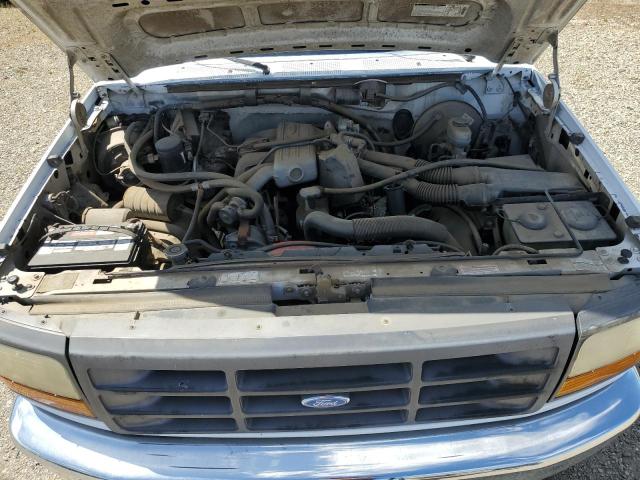 1FTEF15Y2RLA00814 - 1994 FORD F150 WHITE photo 11