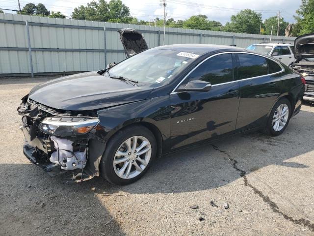 1G1ZE5ST7HF238264 - 2017 CHEVROLET MALIBU LT BLACK photo 1