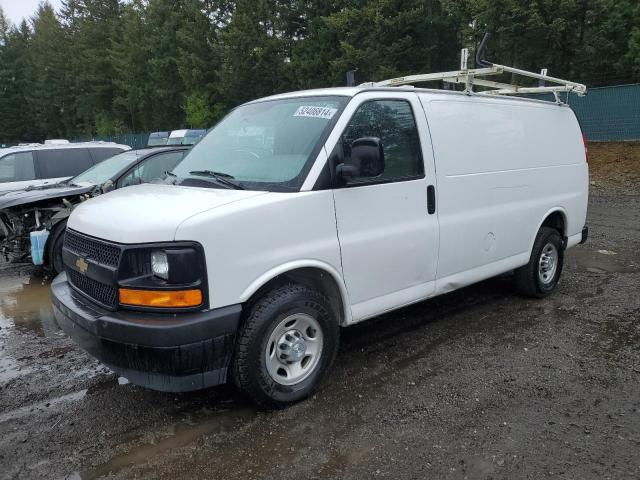 1GCWGAFF3H1249518 - 2017 CHEVROLET EXPRESS G2 WHITE photo 1