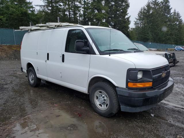 1GCWGAFF3H1249518 - 2017 CHEVROLET EXPRESS G2 WHITE photo 4