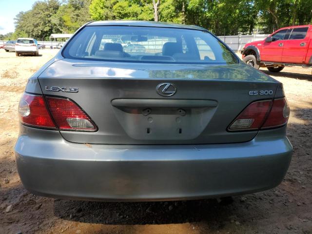 JTHBF30G736008439 - 2003 LEXUS ES 300 GRAY photo 6