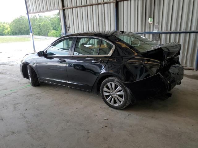 1HGCP2F86BA126590 - 2011 HONDA ACCORD EXL BLACK photo 2