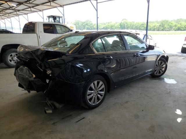 1HGCP2F86BA126590 - 2011 HONDA ACCORD EXL BLACK photo 3