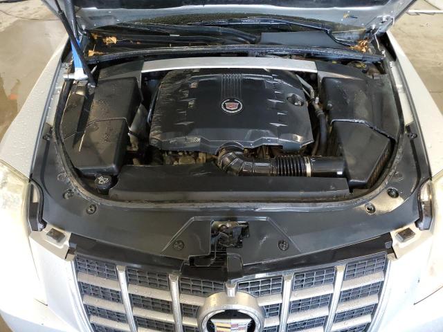 1G6DJ1E3XC0118894 - 2012 CADILLAC CTS PERFORMANCE COLLECTION Күміс фото 11