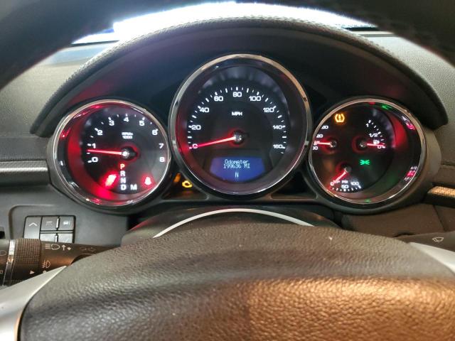 1G6DJ1E3XC0118894 - 2012 CADILLAC CTS PERFORMANCE COLLECTION Күміс фото 9