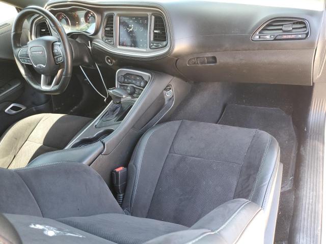 2C3CDZFJ8NH142626 - 2022 DODGE CHALLENGER R/T SCAT PACK BLACK photo 8