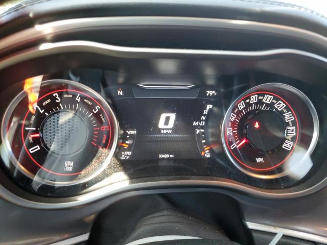 2C3CDZFJ8NH142626 - 2022 DODGE CHALLENGER R/T SCAT PACK BLACK photo 9