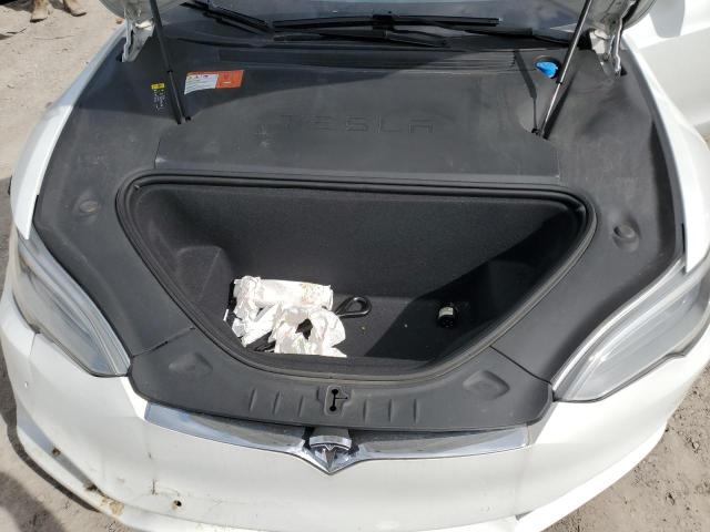 5YJSA1E24JF245148 - 2018 TESLA MODEL S WHITE photo 11