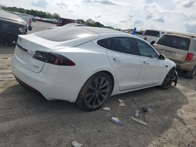5YJSA1E24JF245148 - 2018 TESLA MODEL S WHITE photo 3