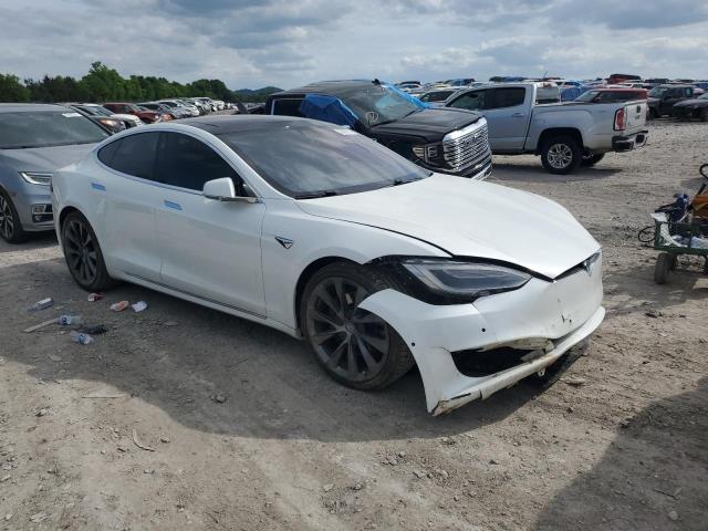 5YJSA1E24JF245148 - 2018 TESLA MODEL S WHITE photo 4