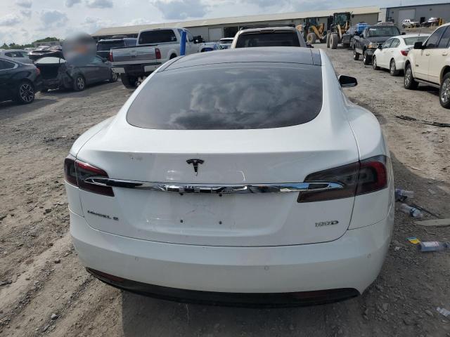 5YJSA1E24JF245148 - 2018 TESLA MODEL S WHITE photo 6