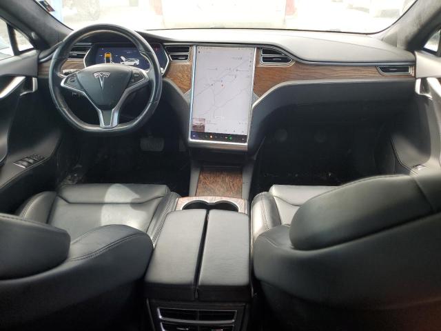 5YJSA1E24JF245148 - 2018 TESLA MODEL S WHITE photo 8