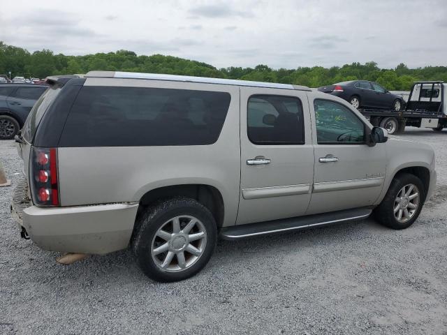 1GKFK66828J206919 - 2008 GMC YUKON XL DENALI SILVER photo 3