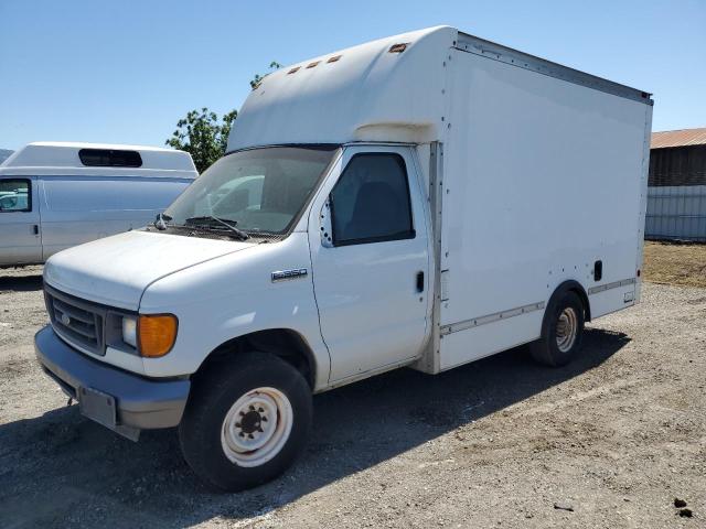 2006 FORD ECONOLINE E350 SUPER DUTY CUTAWAY VAN, null