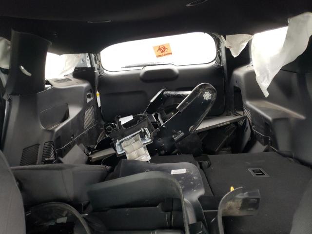 1FM5K8AB8MGB46315 - 2021 FORD EXPLORER POLICE INTERCEPTOR 白色 照片 10