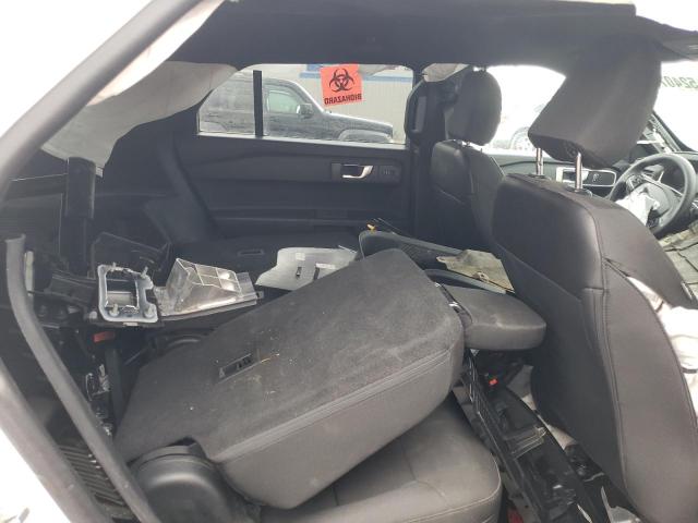 1FM5K8AB8MGB46315 - 2021 FORD EXPLORER POLICE INTERCEPTOR 白色 照片 11