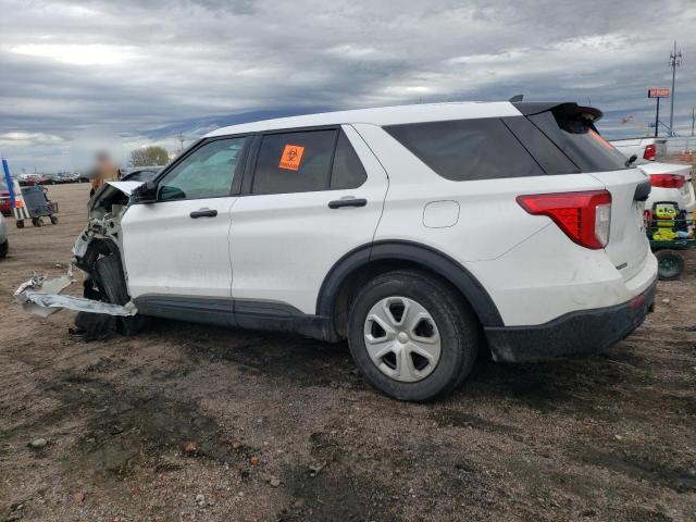 1FM5K8AB8MGB46315 - 2021 FORD EXPLORER POLICE INTERCEPTOR 白色 照片 2
