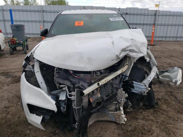 1FM5K8AB8MGB46315 - 2021 FORD EXPLORER POLICE INTERCEPTOR 白色 照片 5