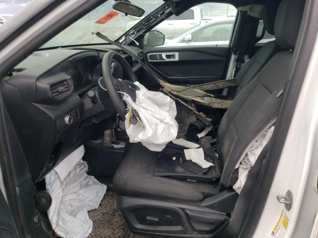 1FM5K8AB8MGB46315 - 2021 FORD EXPLORER POLICE INTERCEPTOR 白色 照片 7