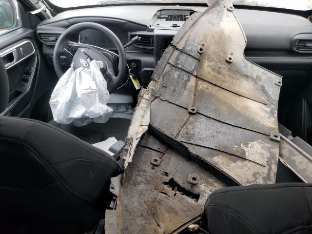 1FM5K8AB8MGB46315 - 2021 FORD EXPLORER POLICE INTERCEPTOR 白色 照片 8