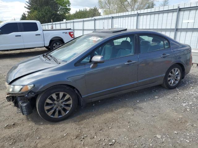 2009 HONDA CIVIC EX, 