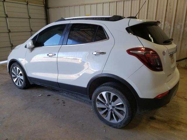 KL4CJASB6JB612816 - 2018 BUICK ENCORE PREFERRED WHITE photo 2